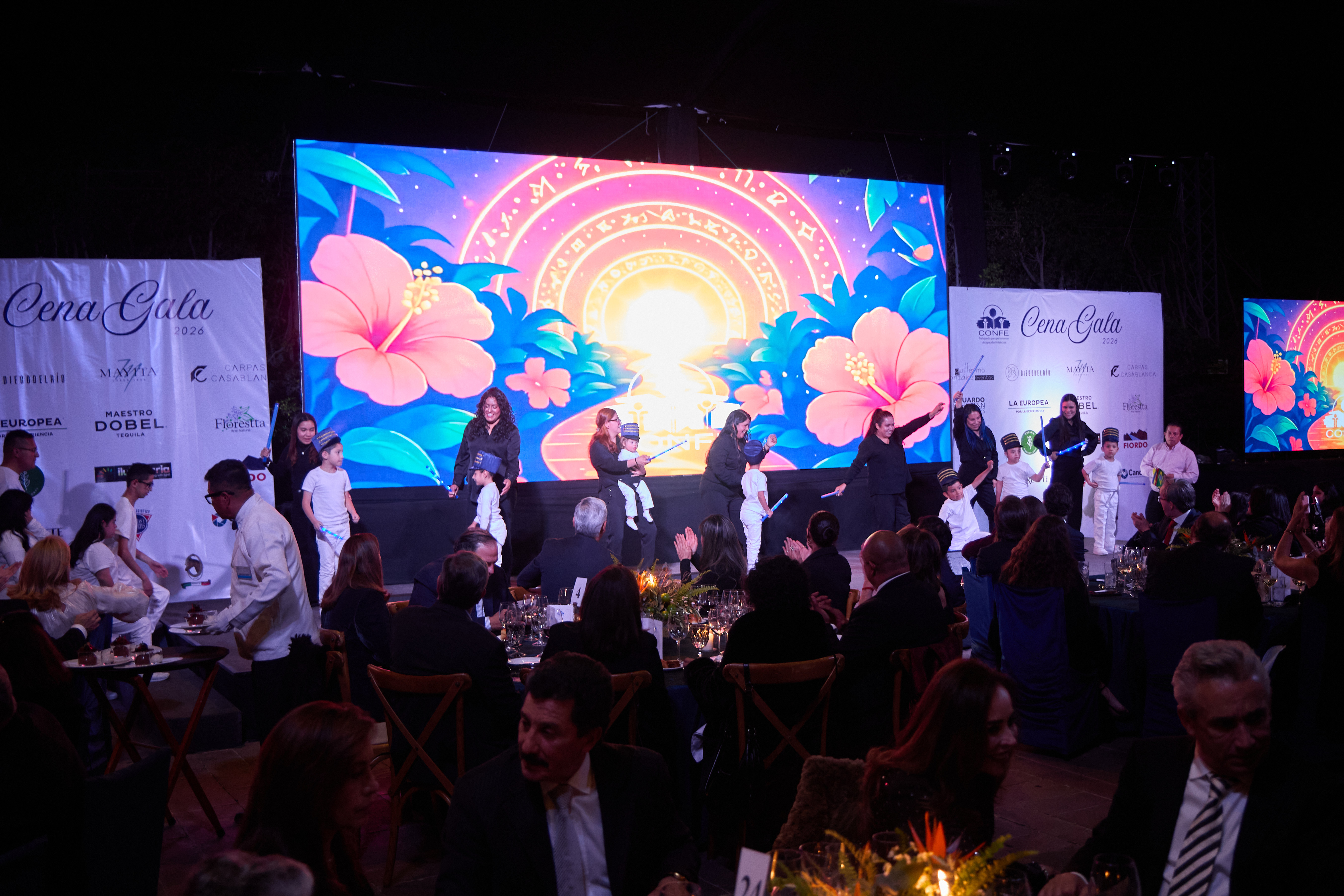 CONFE celebra la inclusi&oacute;n y el fortalecimiento del sector social en una noche de gala